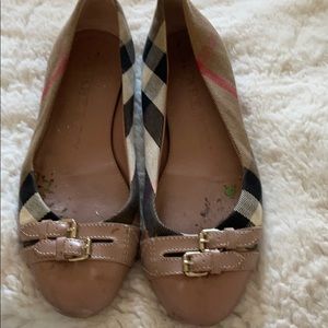 Burberry shoes